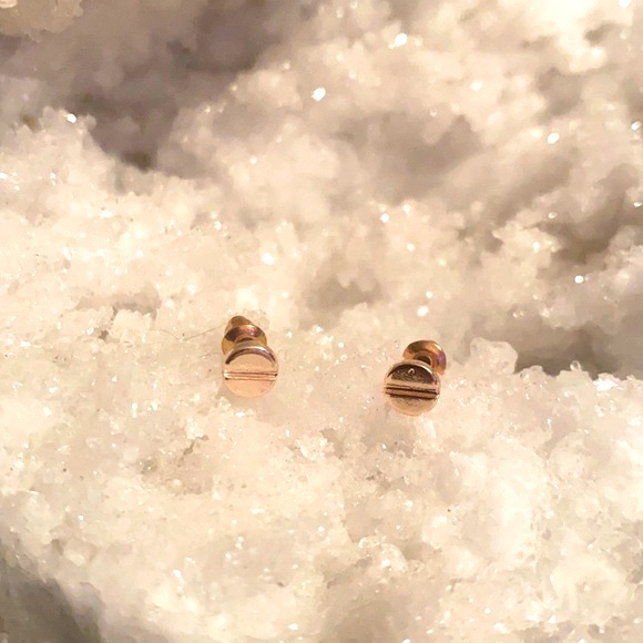 3/$30 Dainty Gold Colored Studs